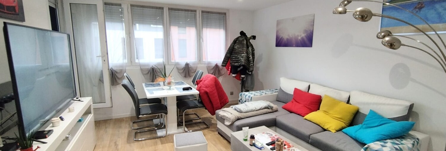 Appartement 3 Pièces 54 m² à vendre à Beauvais (60000)