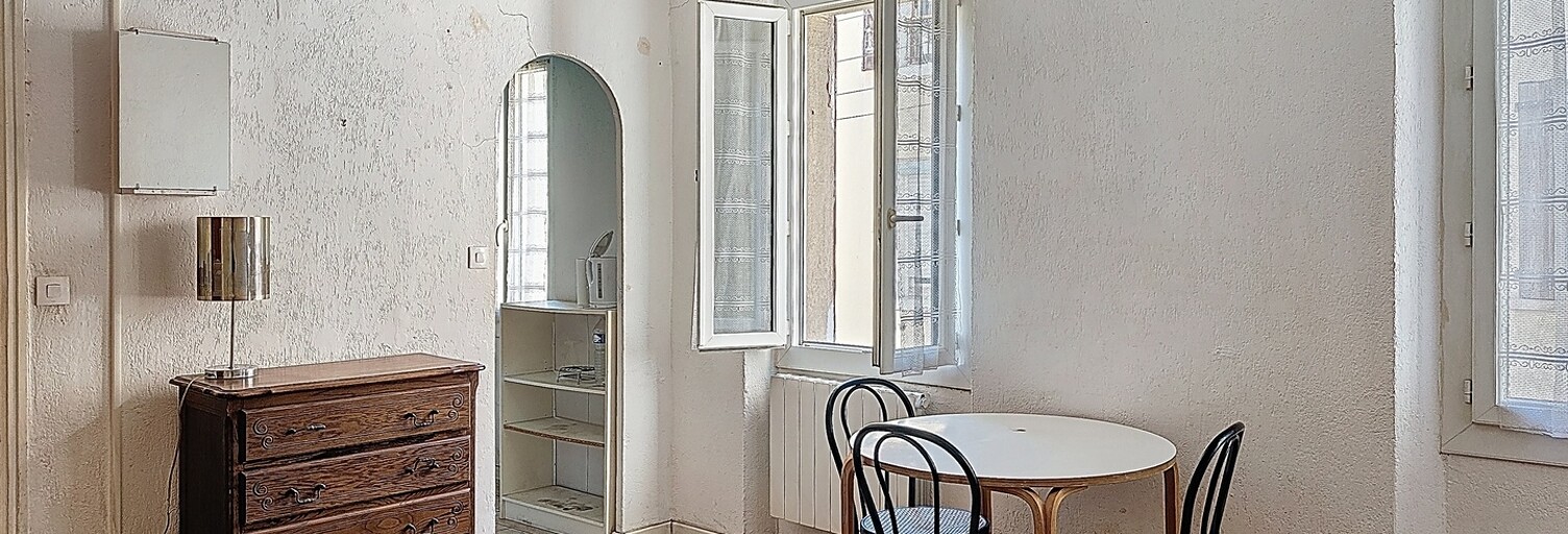 Appartement 1 Pièce 23 m² à vendre à Toulon (83200)