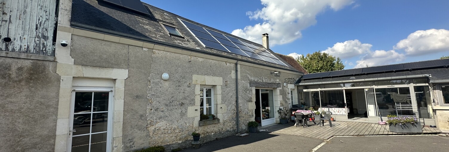 Maison 3 Pièces 182 m² à vendre à Manthelan (37240)