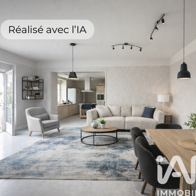 Maison 3 pièces 260000 €