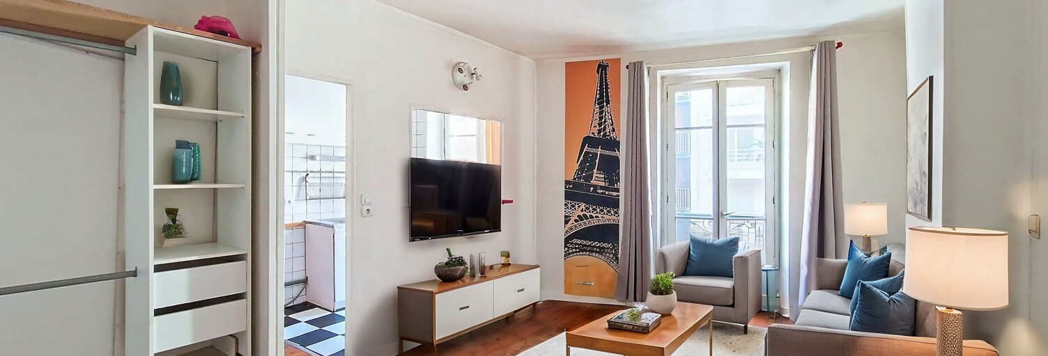 Appartement 2 Pièces 27 m² à vendre à Paris 13 (75013)