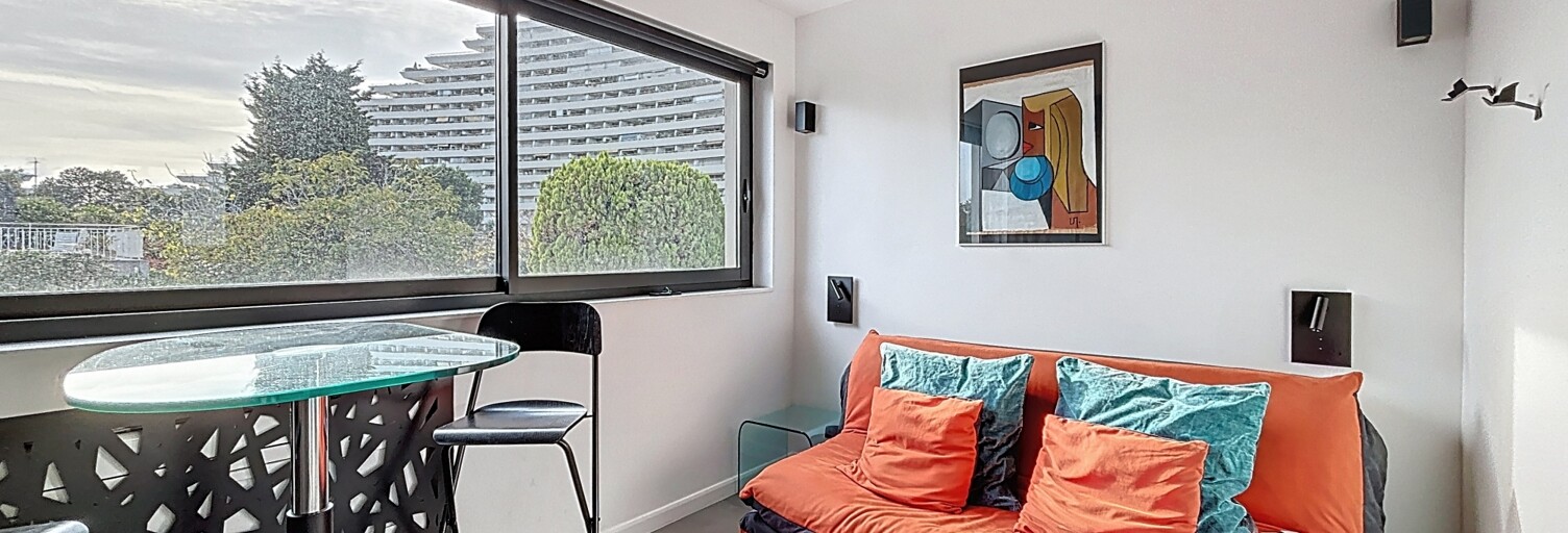 Appartement 1 Pièce 15 m² à vendre à Villeneuve-Loubet (06270)