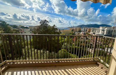  LOCATION A L'ANNEE AJACCIO T2 TERRASSE ET VUE MER — photo du bien