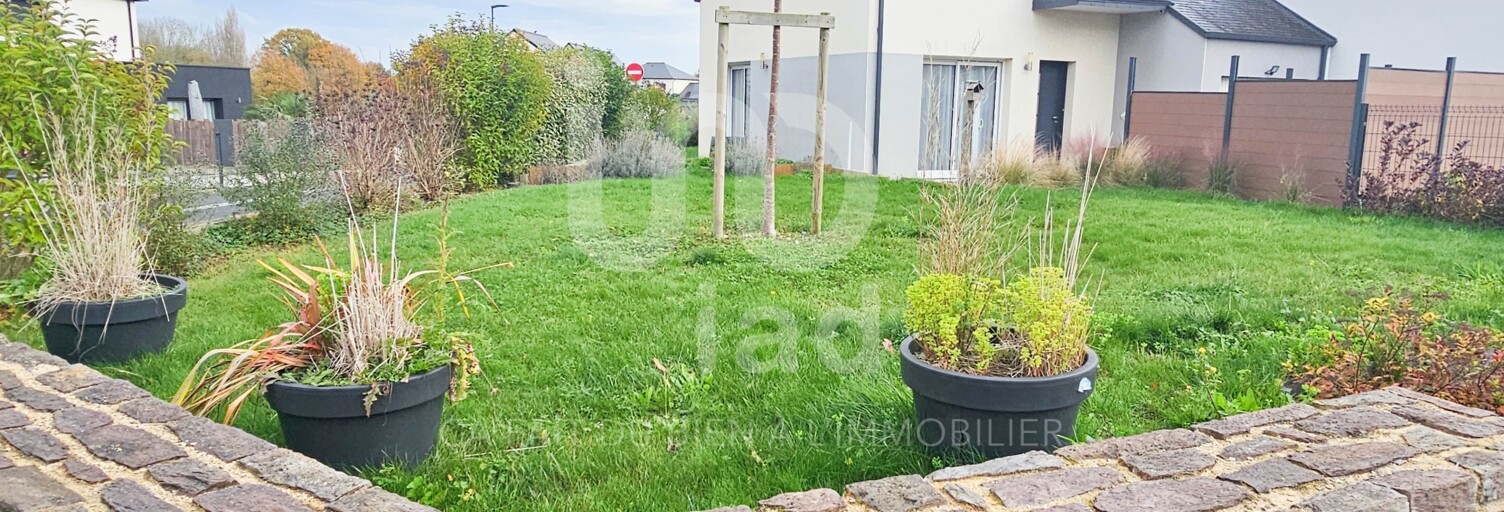 Maison 4 Pièces 83 m² à vendre à Boisgervilly (35360)