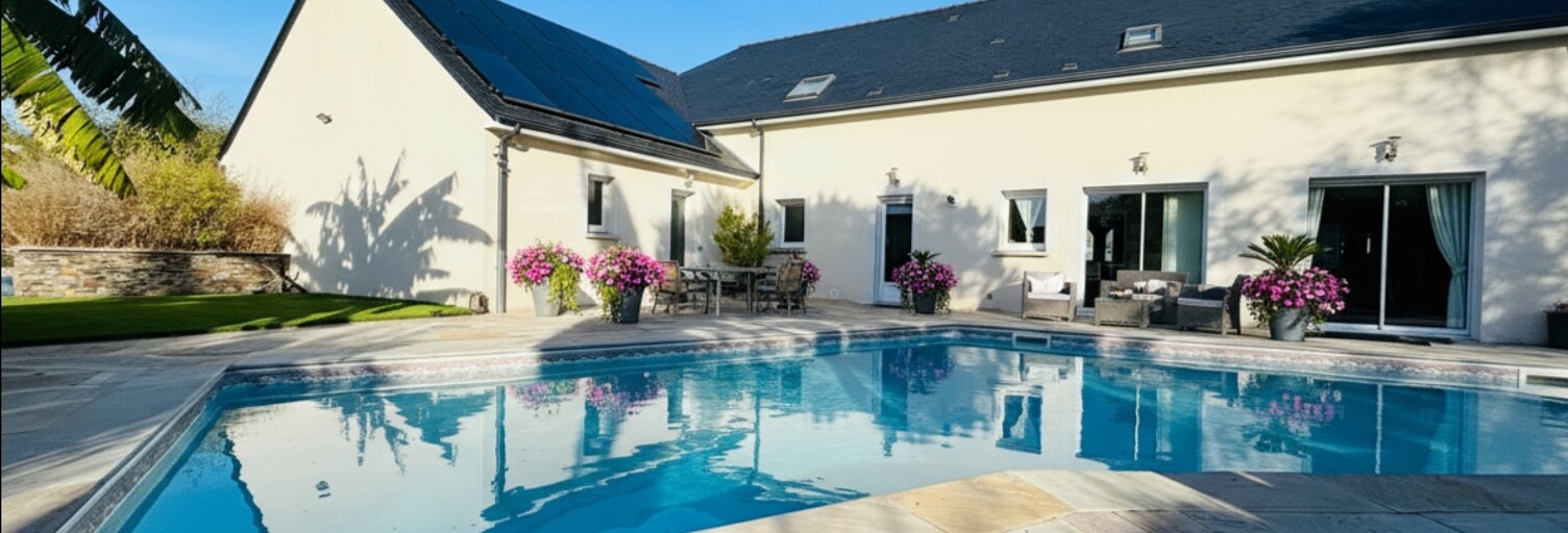 Maison 7 Pièces 179 m² à vendre à Cholet (49300)