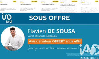 Appartement 2 Pièces 55 m² à vendre à Mont-de-Marsan (40000)