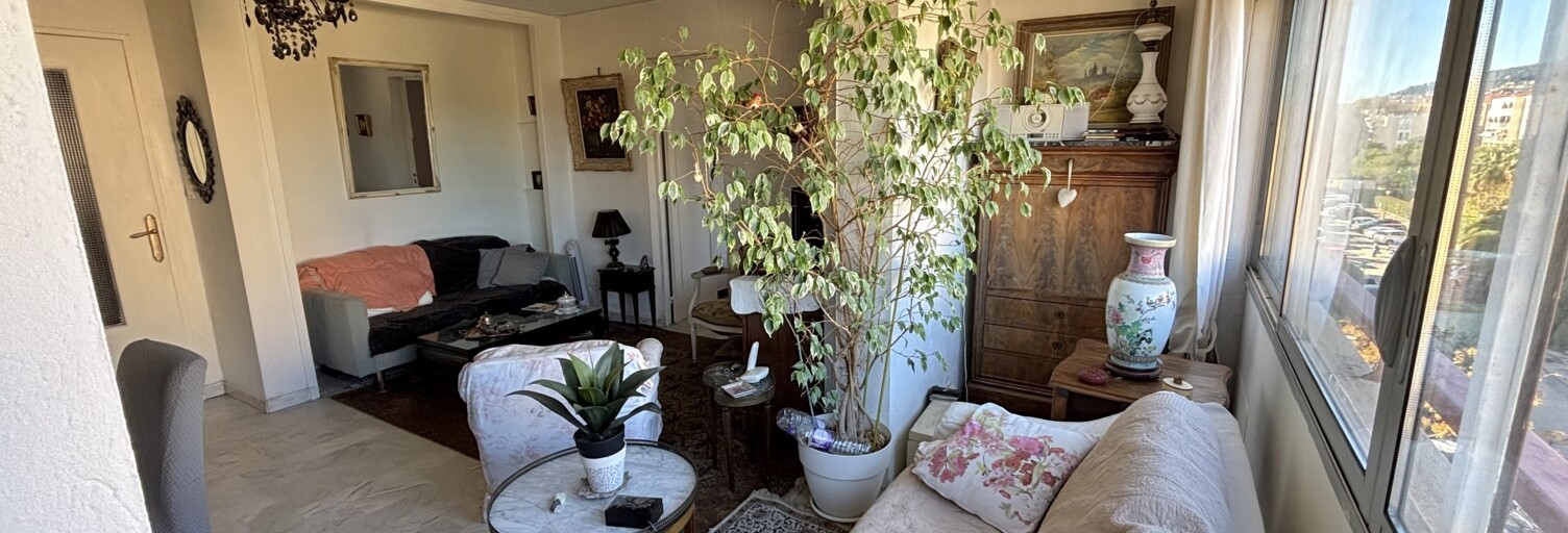 Appartement 2 Pièces 47 m² à vendre à Hyères (83400)