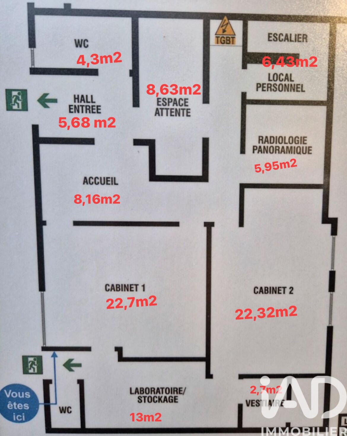 Vente Immeuble 173 m² - Photo 2