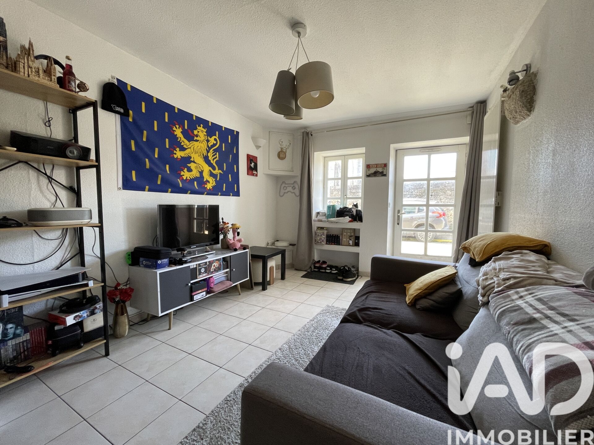 Auray - 68m² - 4p. - 3ch.