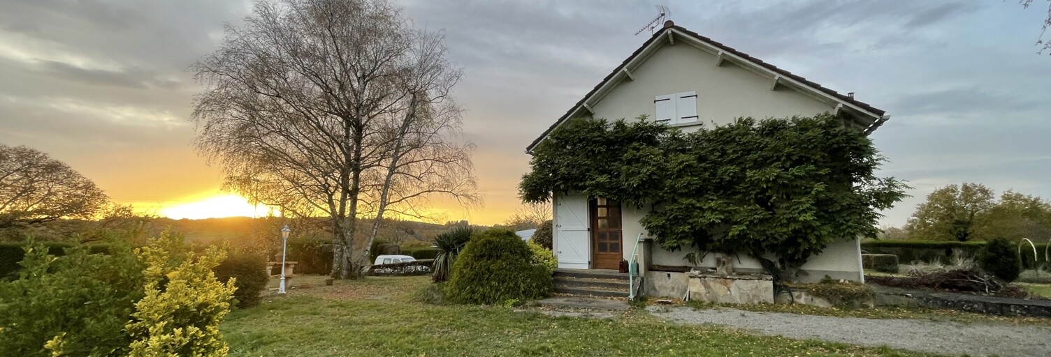 Maison 5 Pièces 93 m² à vendre à Masléon (87130)