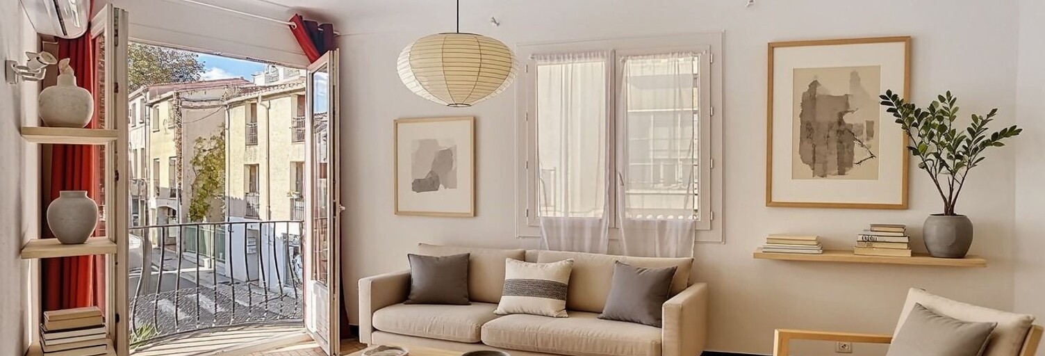 Appartement 3 Pièces 75 m² à vendre à Palau-del-Vidre (66690)