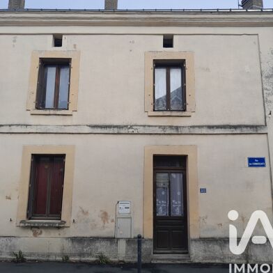 Maison 6 pièces 122000 €