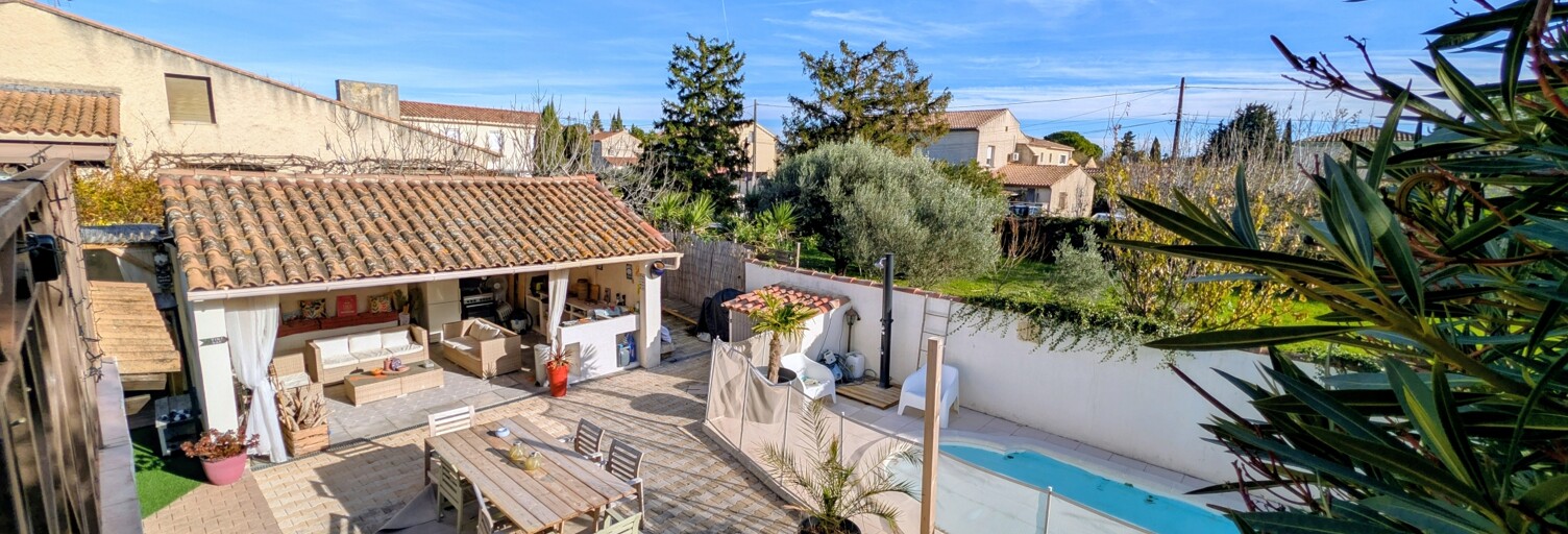 Maison 7 Pièces 170 m² à vendre à Vedène (84270)