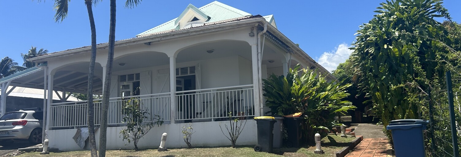 Maison 4 Pièces 120 m² à vendre à Baie-Mahault (97122)