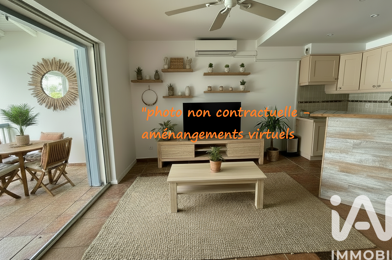 Appartement 2 pièces 270000 €