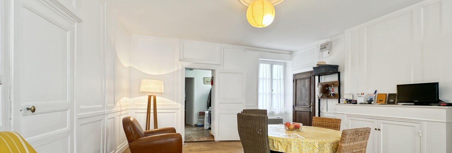 Appartement 2 Pièces 56 m² à vendre à Saint-Malo (35400)