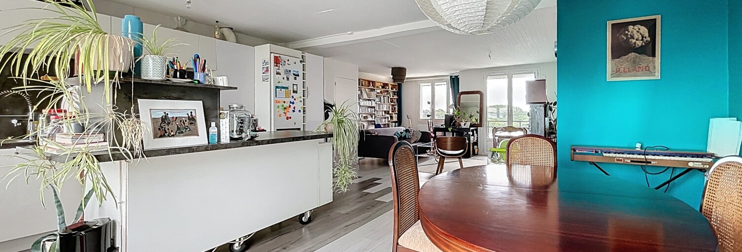 Appartement 4 Pièces 87 m² à vendre à Rezé (44400)
