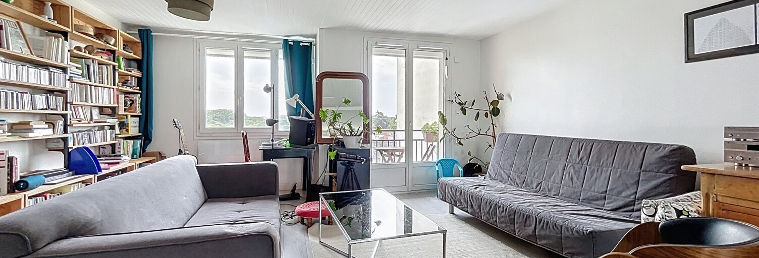 Appartement 4 Pièces 87 m² à vendre à Rezé (44400)