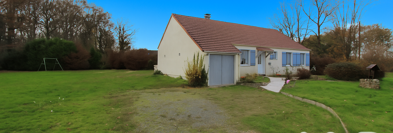 Maison 4 Pièces 105 m² à vendre à Courtenay (45320)