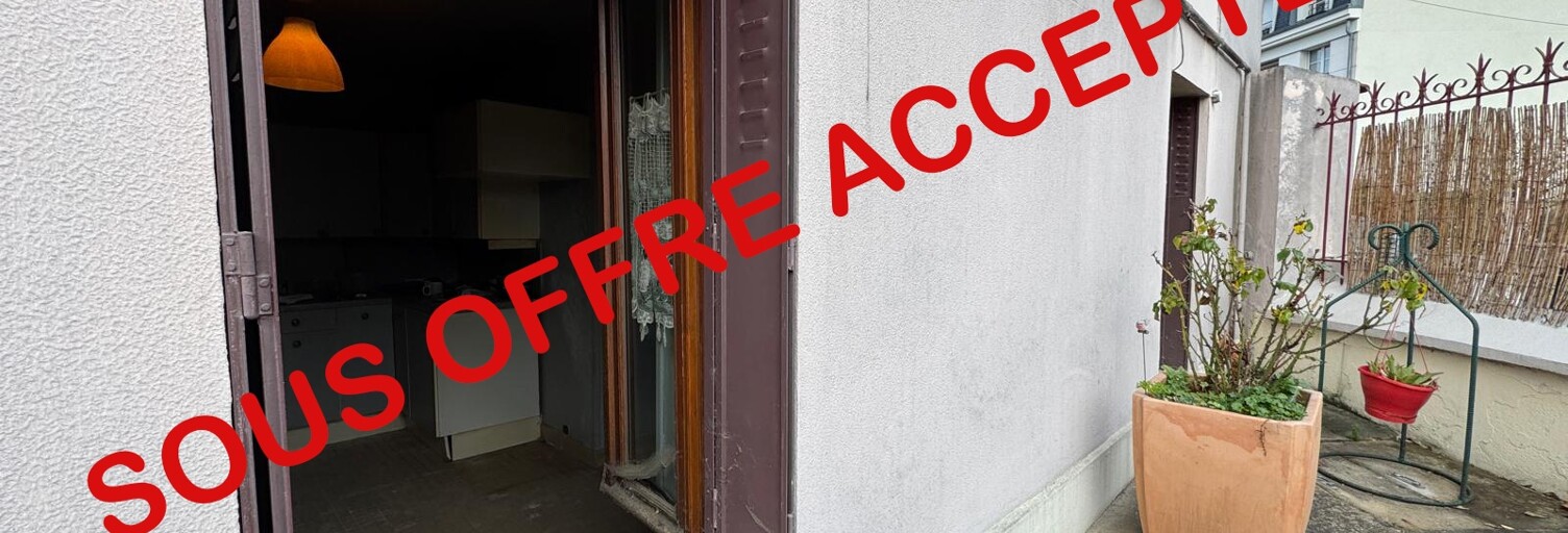 Appartement 2 Pièces 37 m² à vendre à Maisons-Alfort (94700)