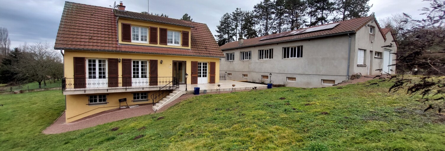 Maison 7 Pièces 172 m² à vendre à Montcenis (71710)