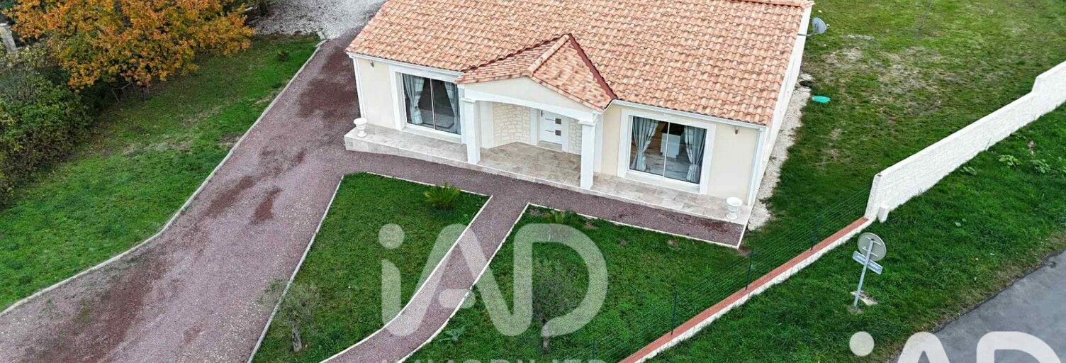 Maison 4 Pièces 116 m² à vendre à Puyréaux (16230)