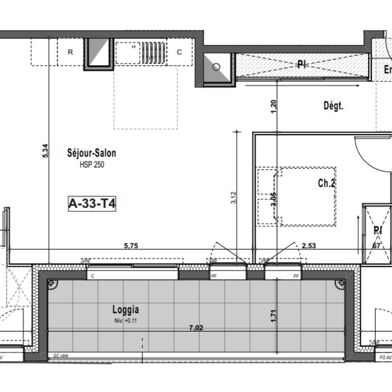 Appartement 4 pièces 506000 €