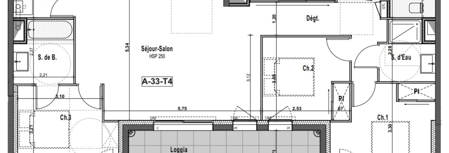 Appartement 4 Pièces 91 m² à vendre à Saint-Malo (35400)