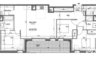 Appartement 4 Pièces 91 m² à vendre à Saint-Malo (35400)