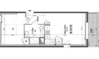 Appartement 2 Pièces 41 m² à vendre à Saint-Malo (35400)