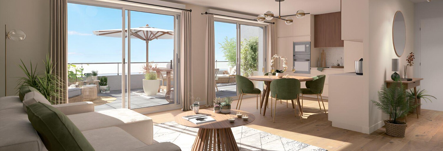 Appartement 2 Pièces 46 m² à vendre à Saint-Malo (35400)