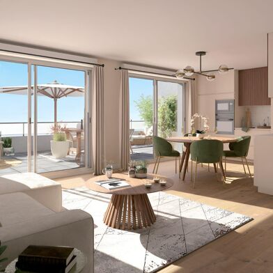 Appartement 2 pièces 208000 €