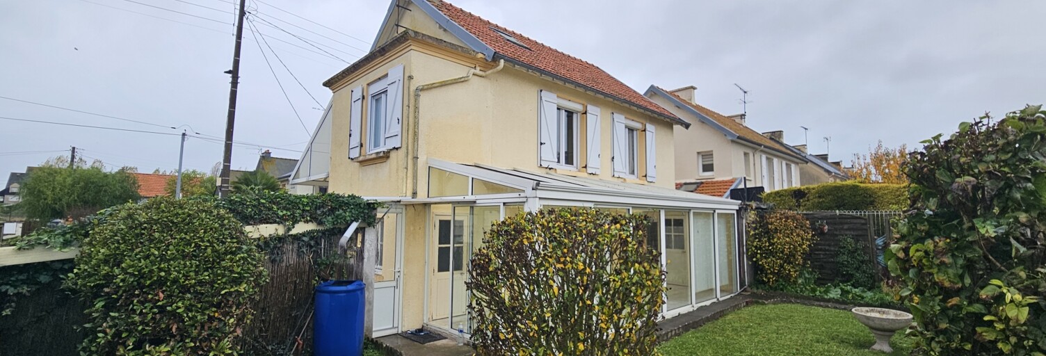 Maison 5 Pièces 93 m² à vendre à Saint-Malo (35400)