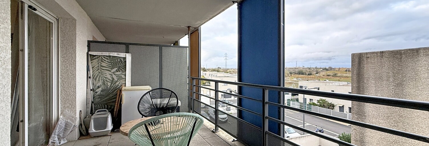 Appartement 3 Pièces 61 m² à vendre à Béziers (34500)