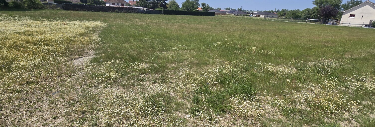 Terrain  1595 m² à vendre à Saint-Pourçain-sur-Sioule (03500)