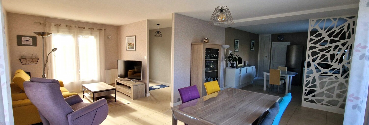 Maison 5 Pièces 102 m² à vendre à La Chapelle-Hermier (85220)