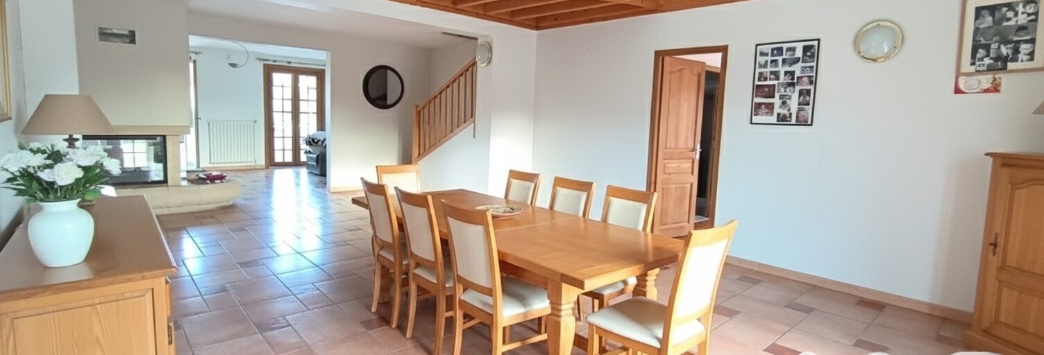 Maison 6 Pièces 137 m² à vendre à Bouguenais (44340)