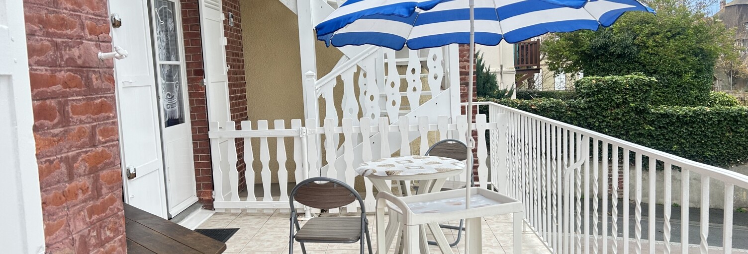 Appartement 1 Pièce 12 m² à vendre à Villers-sur-Mer (14640)