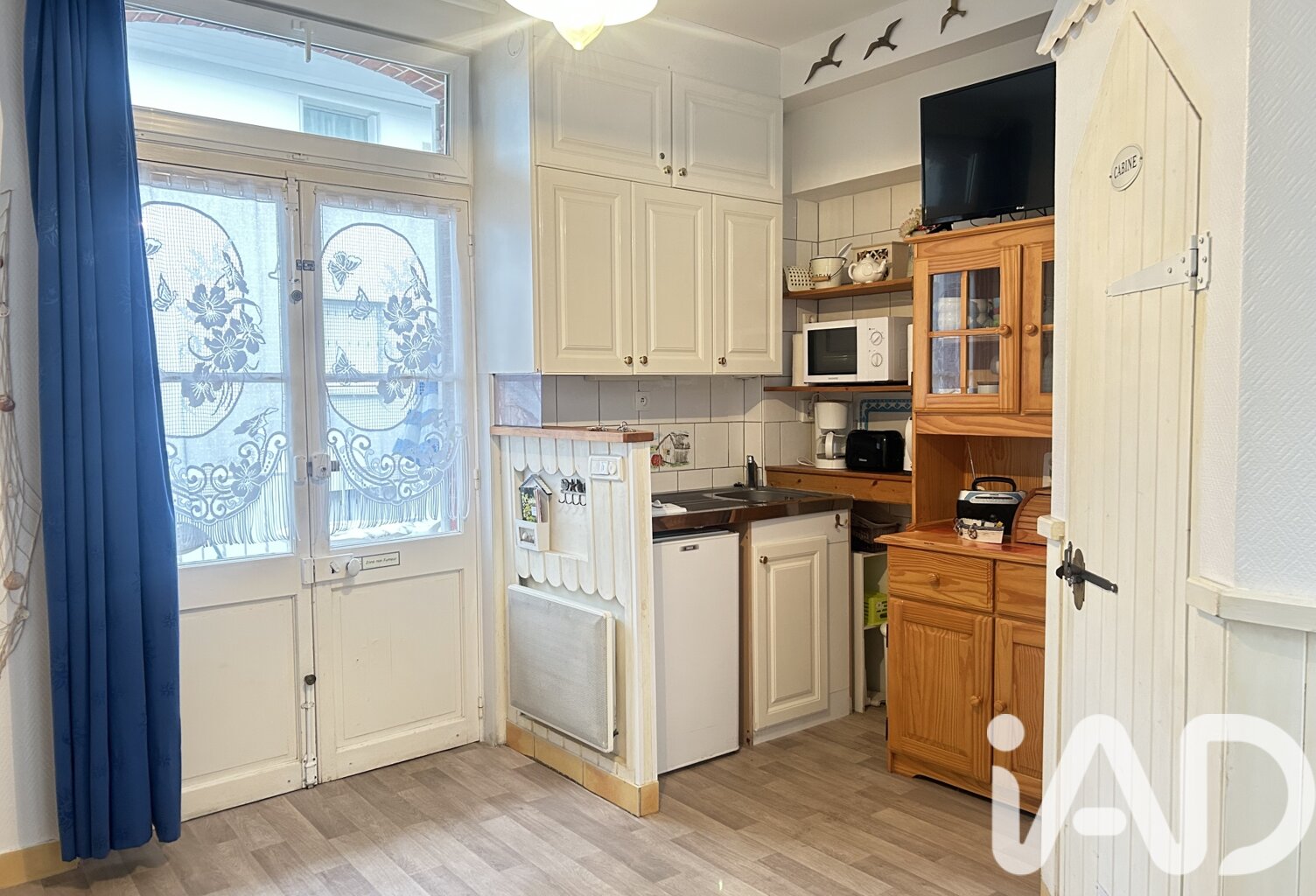Vente Studio 1 pièce — photo 1