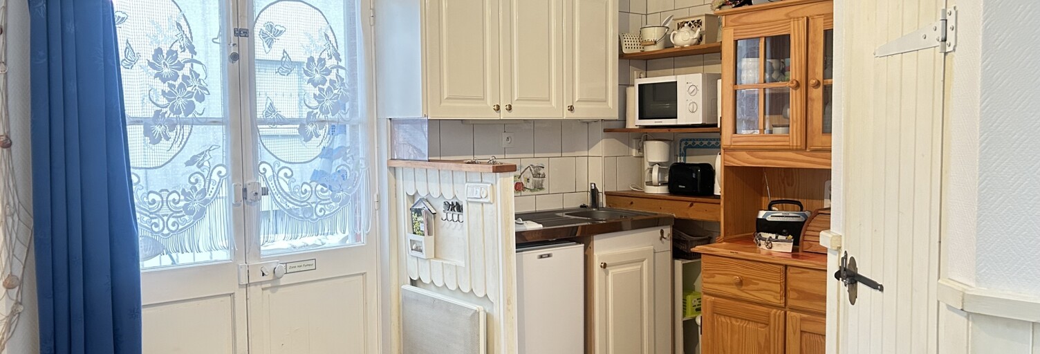 Appartement 1 Pièce 12 m² à vendre à Villers-sur-Mer (14640)