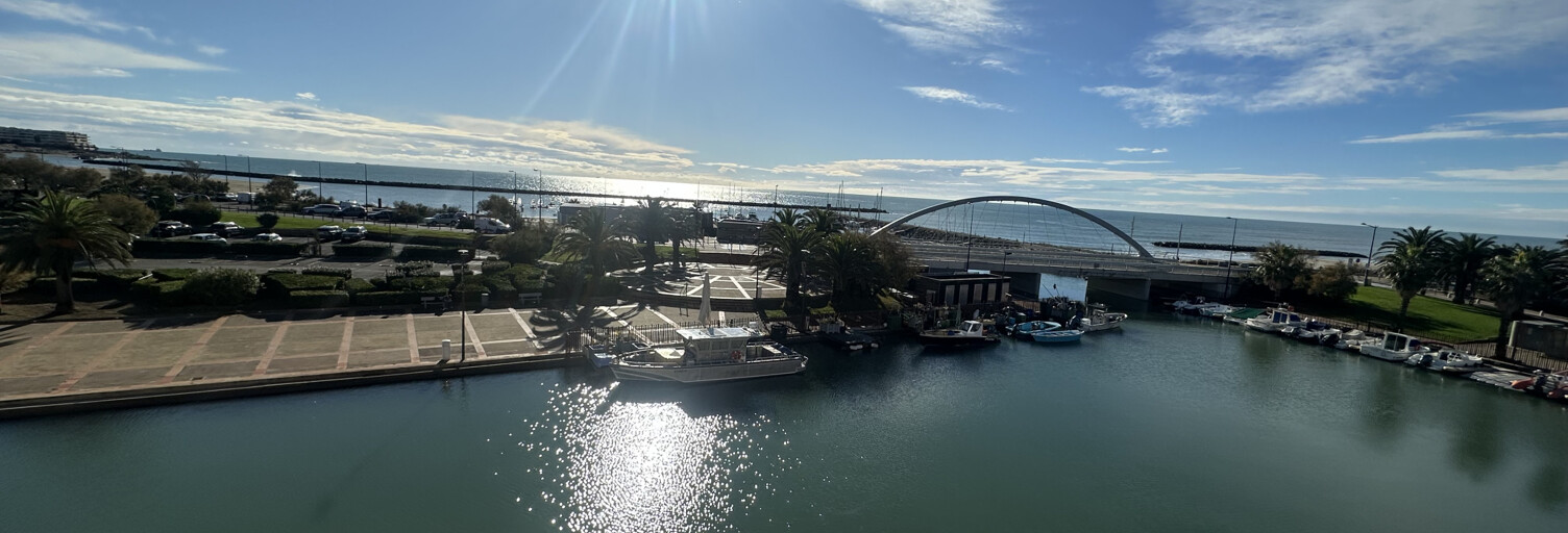 Appartement 2 Pièces 30 m² à vendre à Sète (34200)