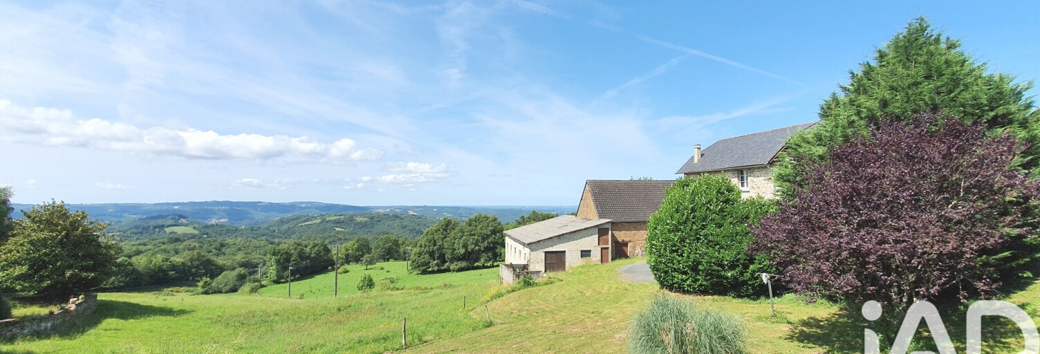 Maison 8 Pièces 135 m² à vendre à Palazinges (19190)