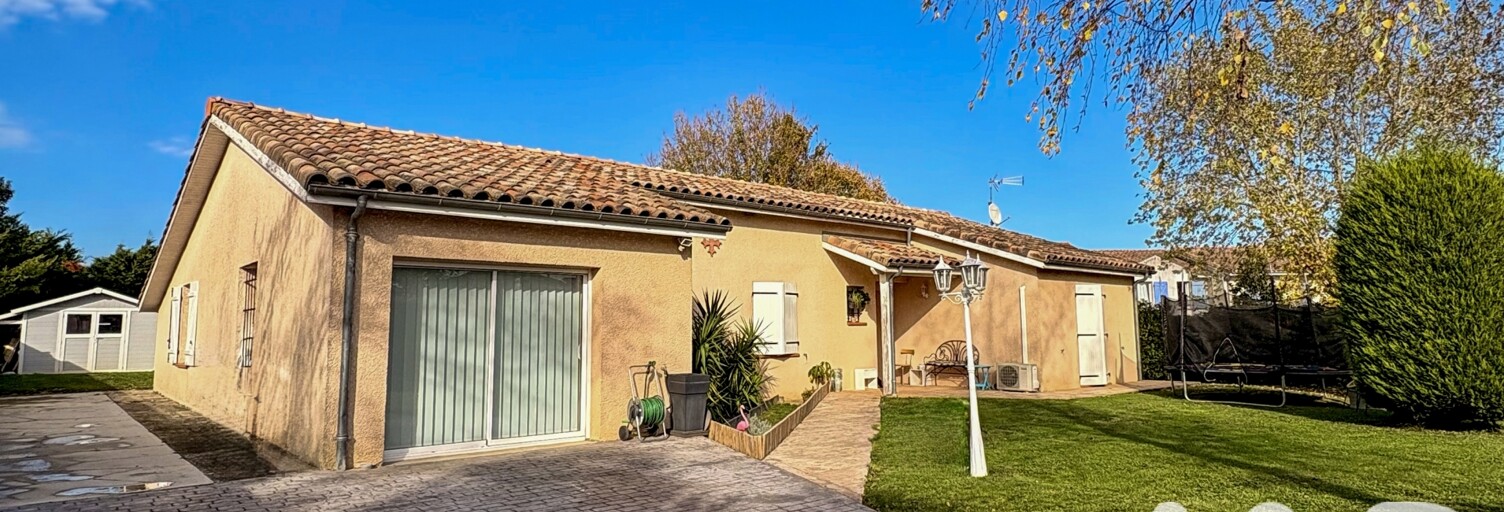 Maison 6 Pièces 139 m² à vendre à Launac (31330)