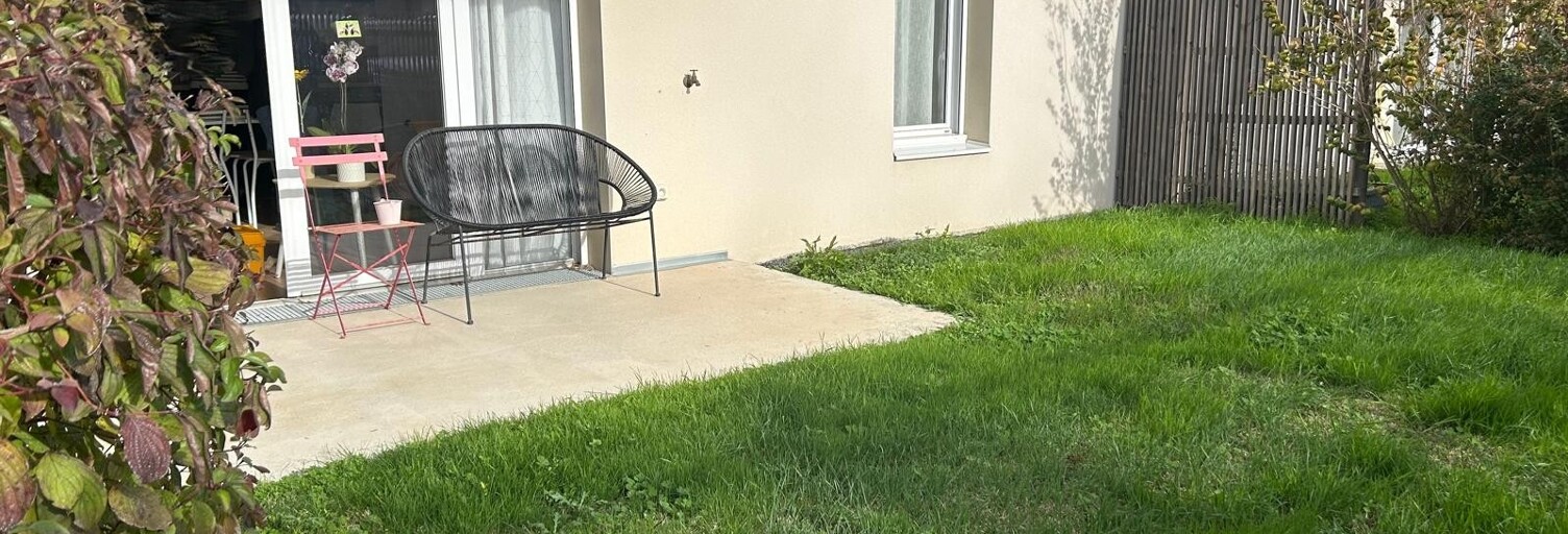 Appartement 2 Pièces 41 m² à vendre à Les Ponts-de-Cé (49130)