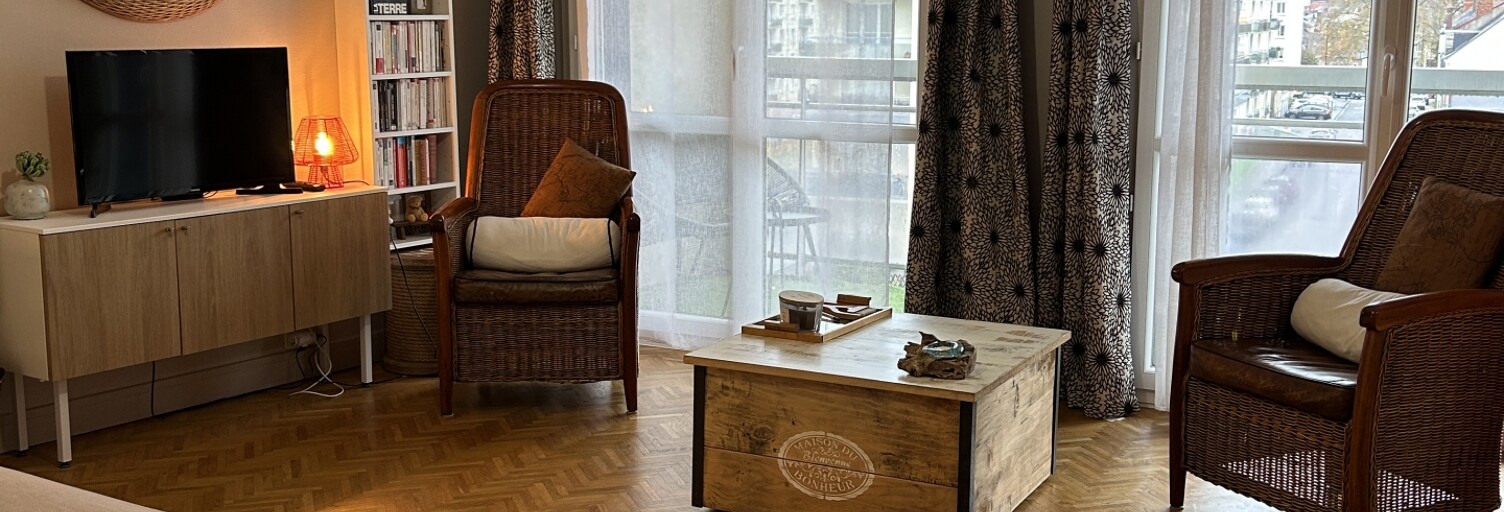 Appartement 1 Pièce 45 m² à vendre à Bourges (18000)