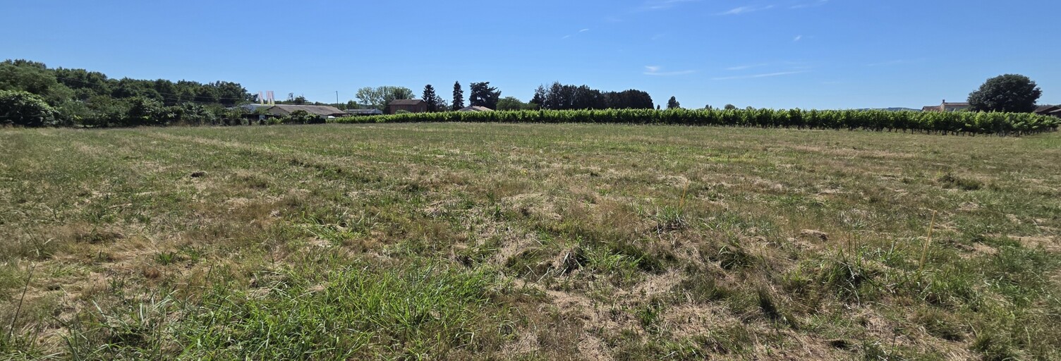 Terrain  1946 m² à vendre à Gardonne (24680)