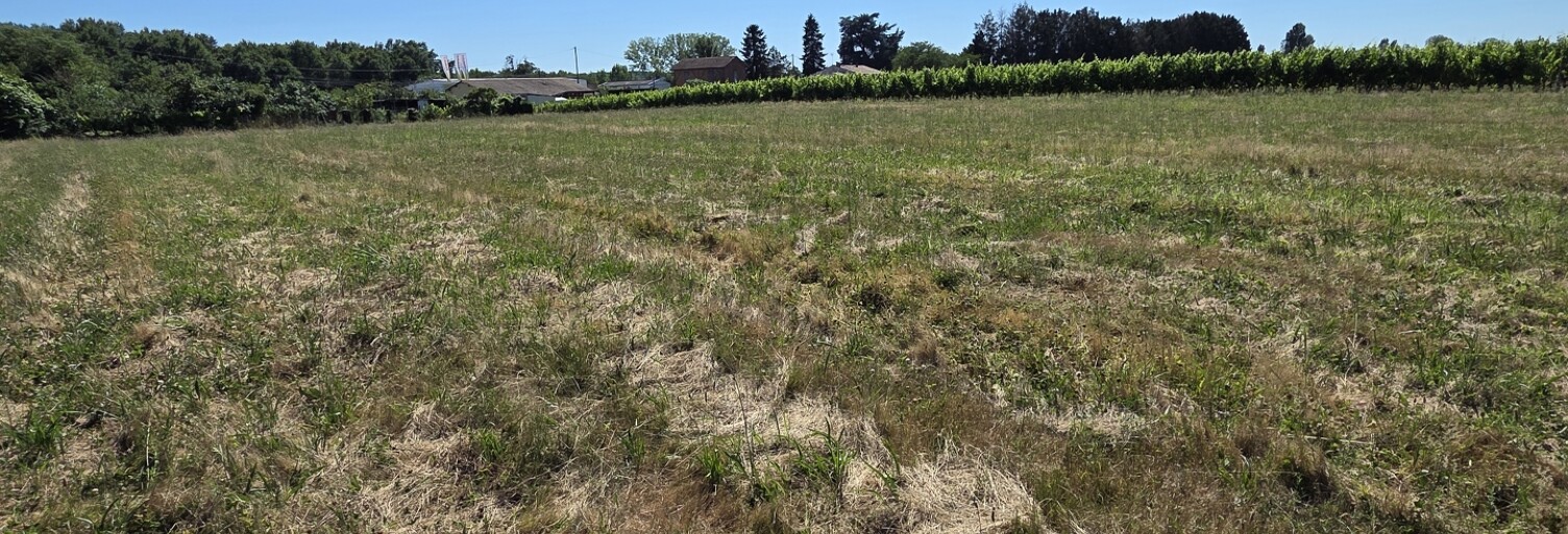 Terrain  2136 m² à vendre à Gardonne (24680)