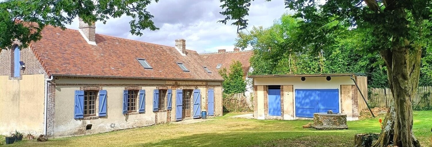 Maison 5 Pièces 98 m² à vendre à Montigny-sur-Avre (28270)