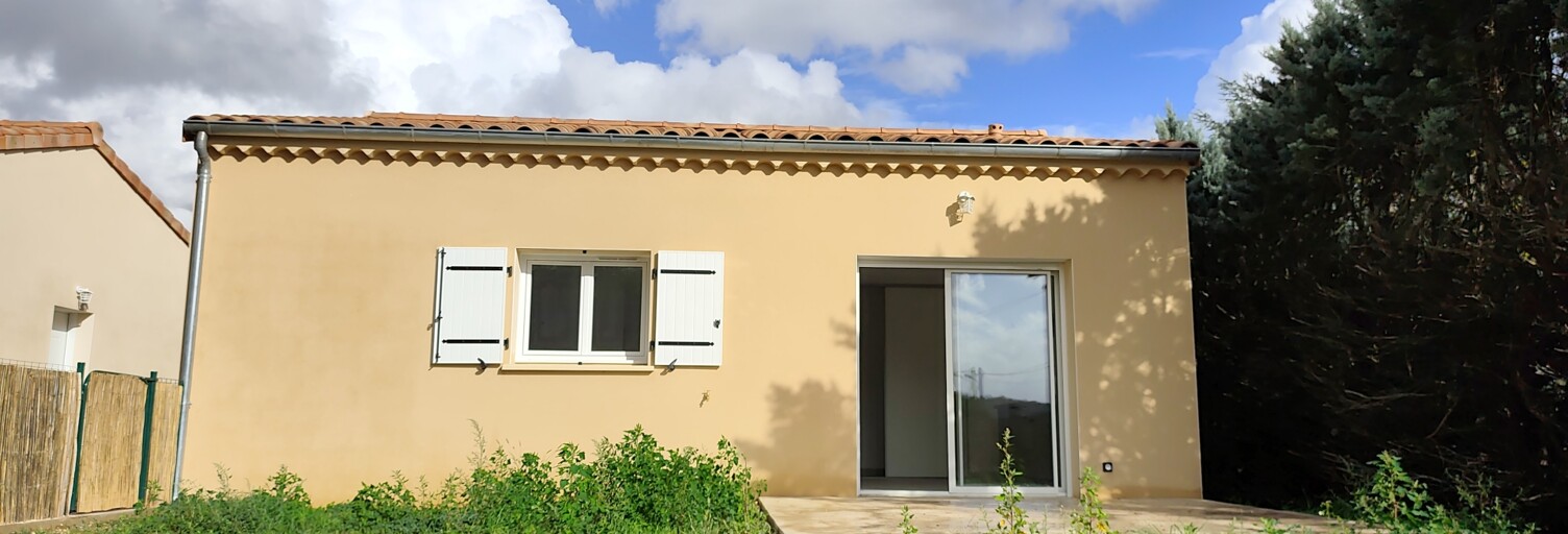 Maison 3 Pièces 68 m² à louer à Vallon-Pont-d'Arc (07150)