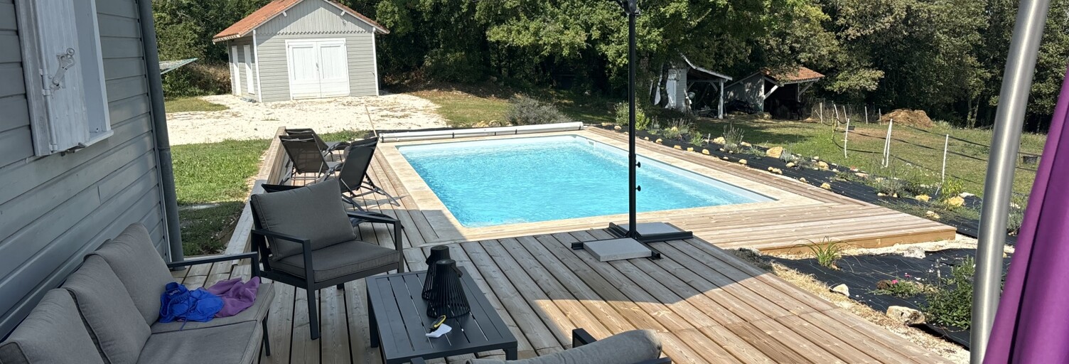 Maison 5 Pièces 128 m² à vendre à Bouzic (24250)